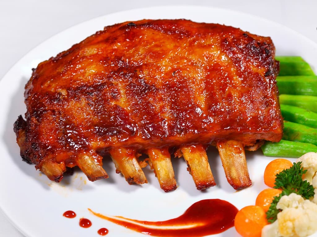Cách làm món sườn dê nướng mật ong thơm lừng tại nhà
