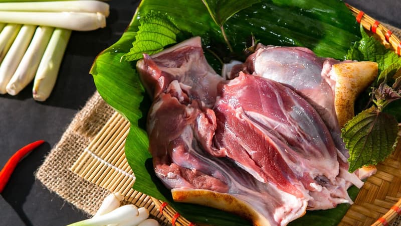Thịt tươi sống chất lượng cao